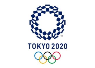 логотип Олимпийские игры Токио 2020